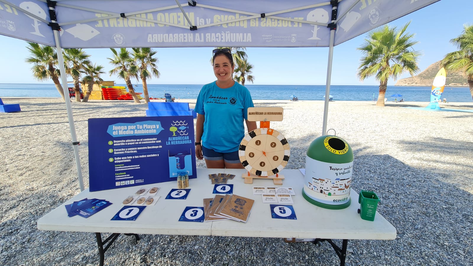 Se pone en marcha la campaa 'Te juegas la playa y el Medio Ambiente' 2022